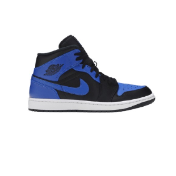 NIKE AIR JORDAN 1 MID SNEAKERS - Picture 9 of 9